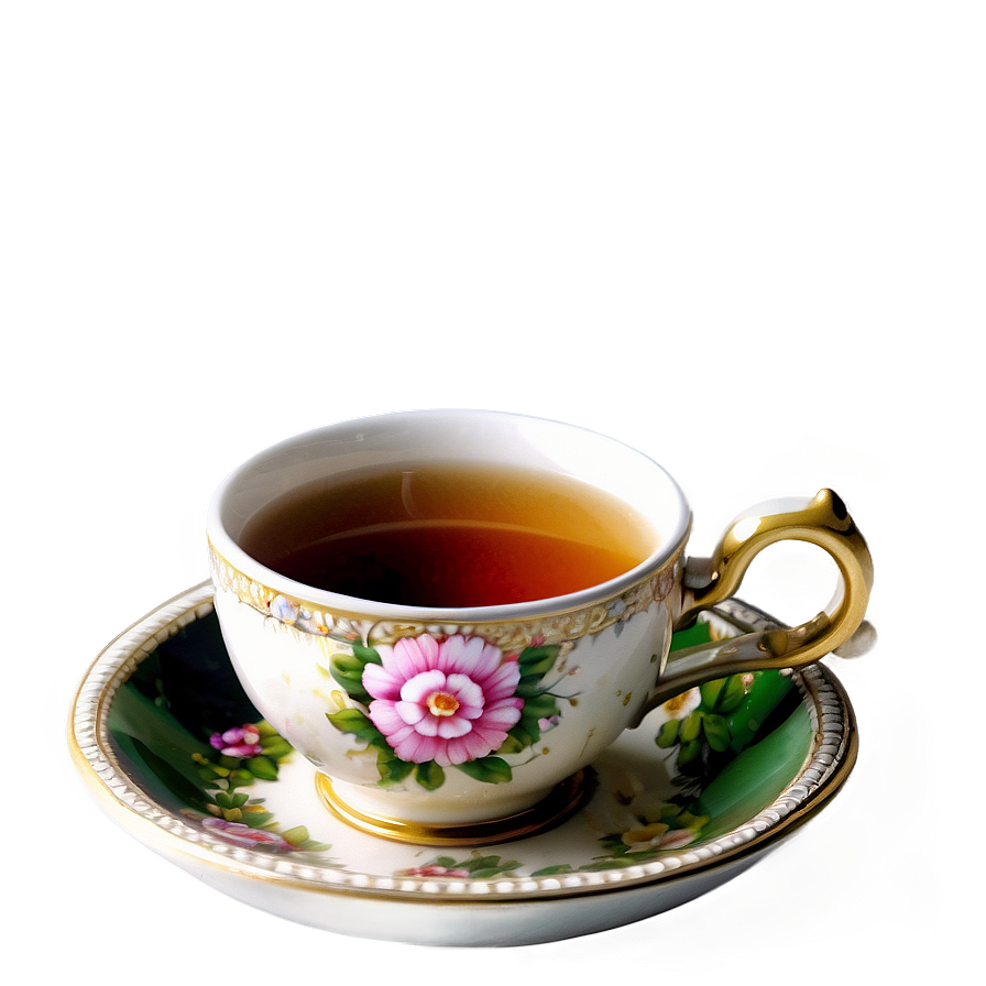 Stylish Tea Cup Png Pvi56