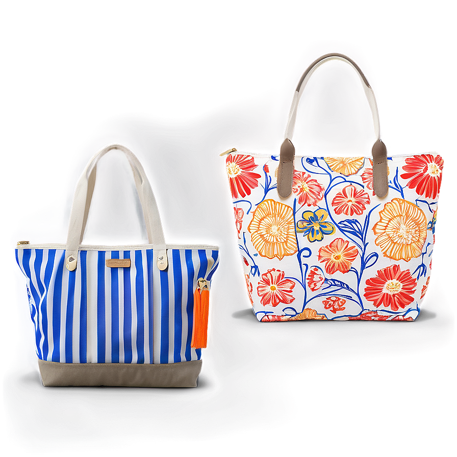 Stylish Tote Bags For Travel Png Isg11