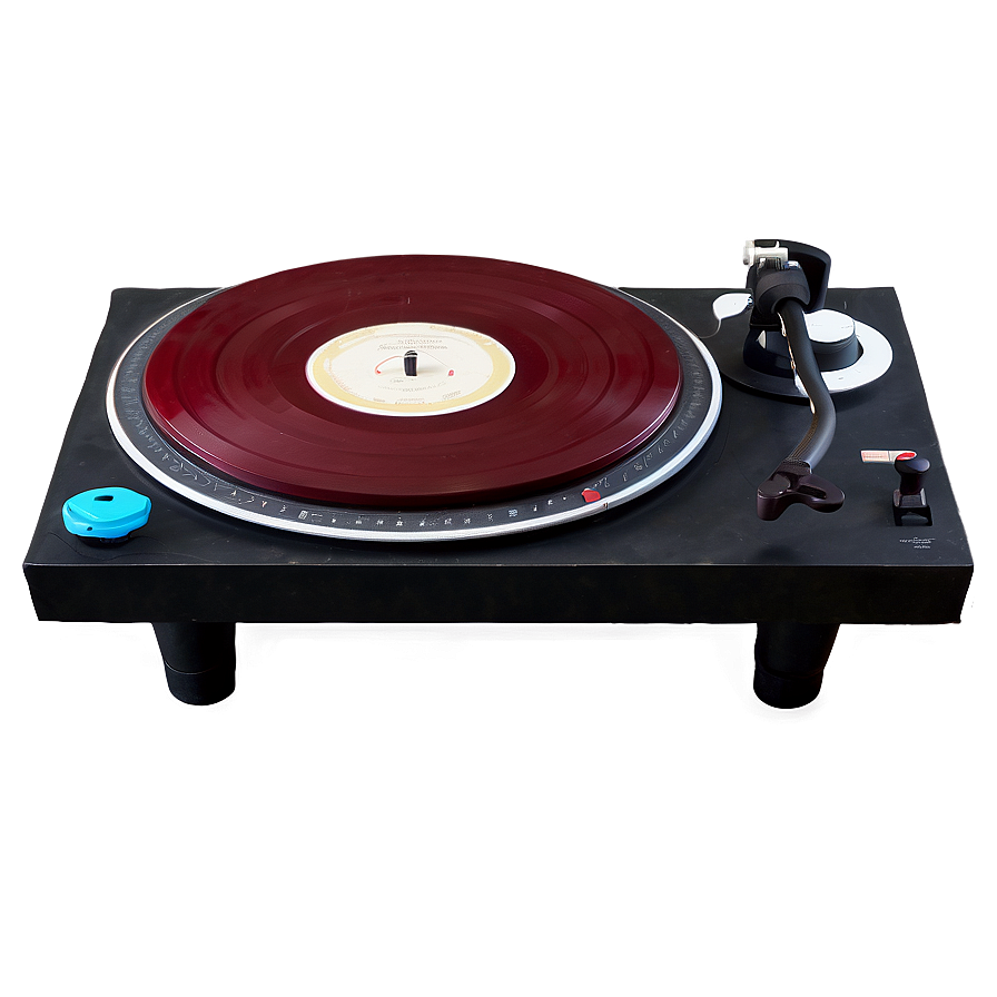 Stylish Turntable On Stand Png 06202024