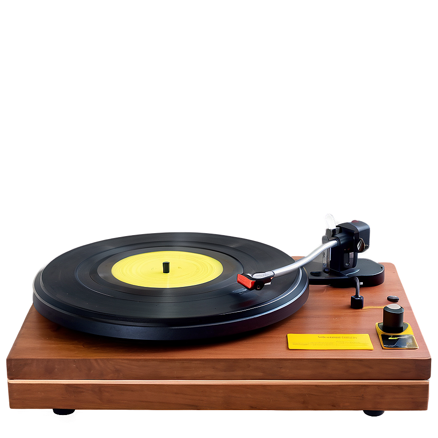 Stylish Turntable On Stand Png Tec36