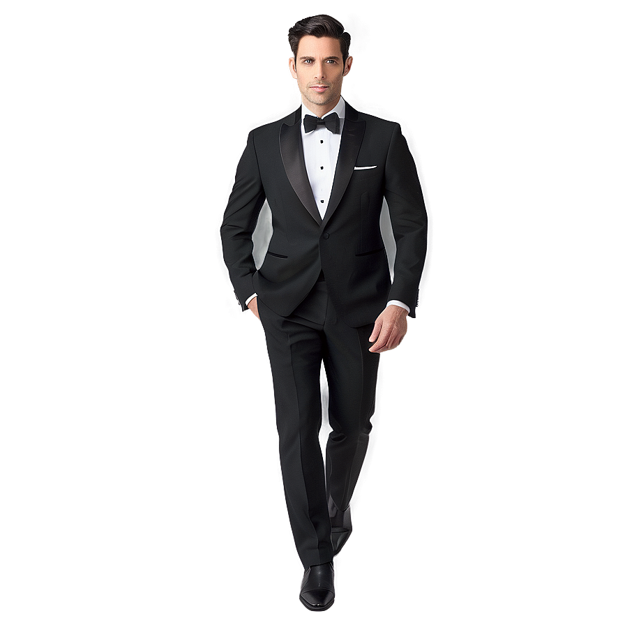 Stylish Tuxedo For Men Png Tap