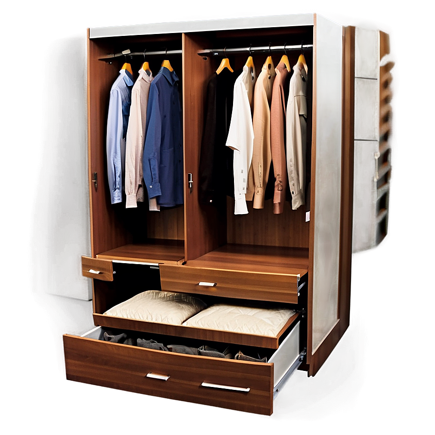 Stylish Wardrobe Interior Png Bog51