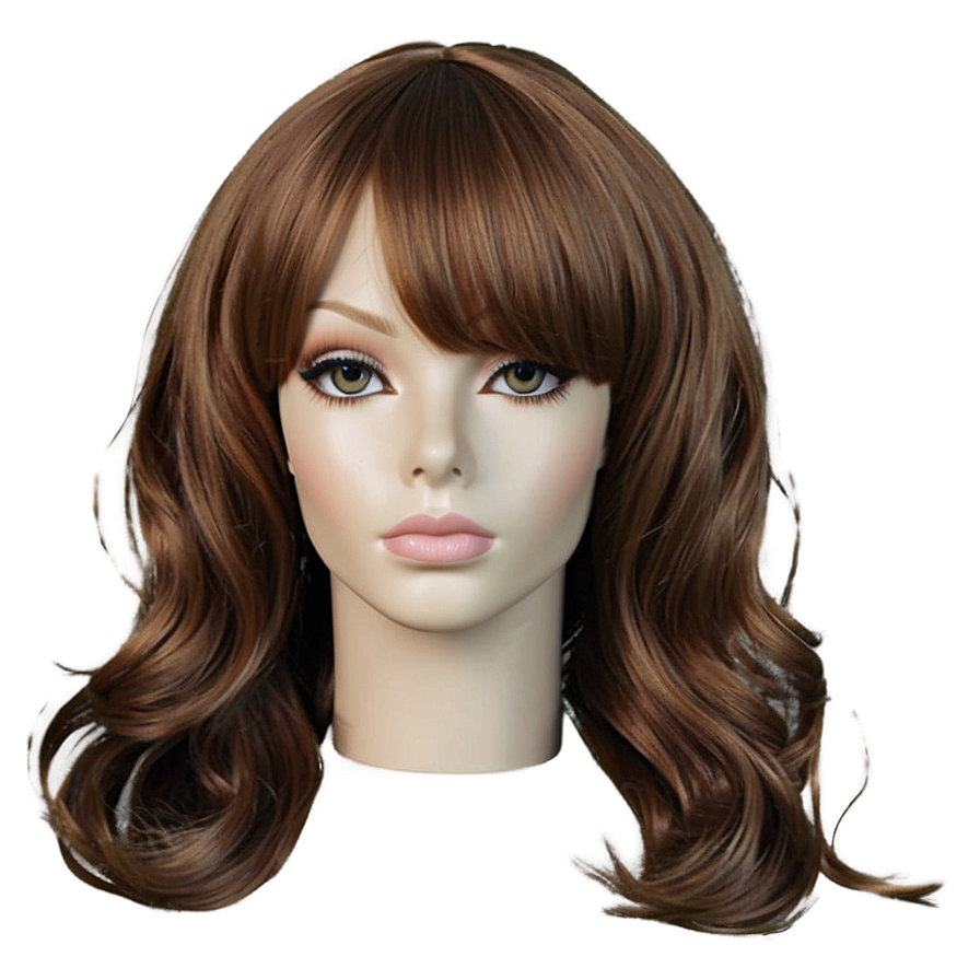 Stylish Wig Png 05252024