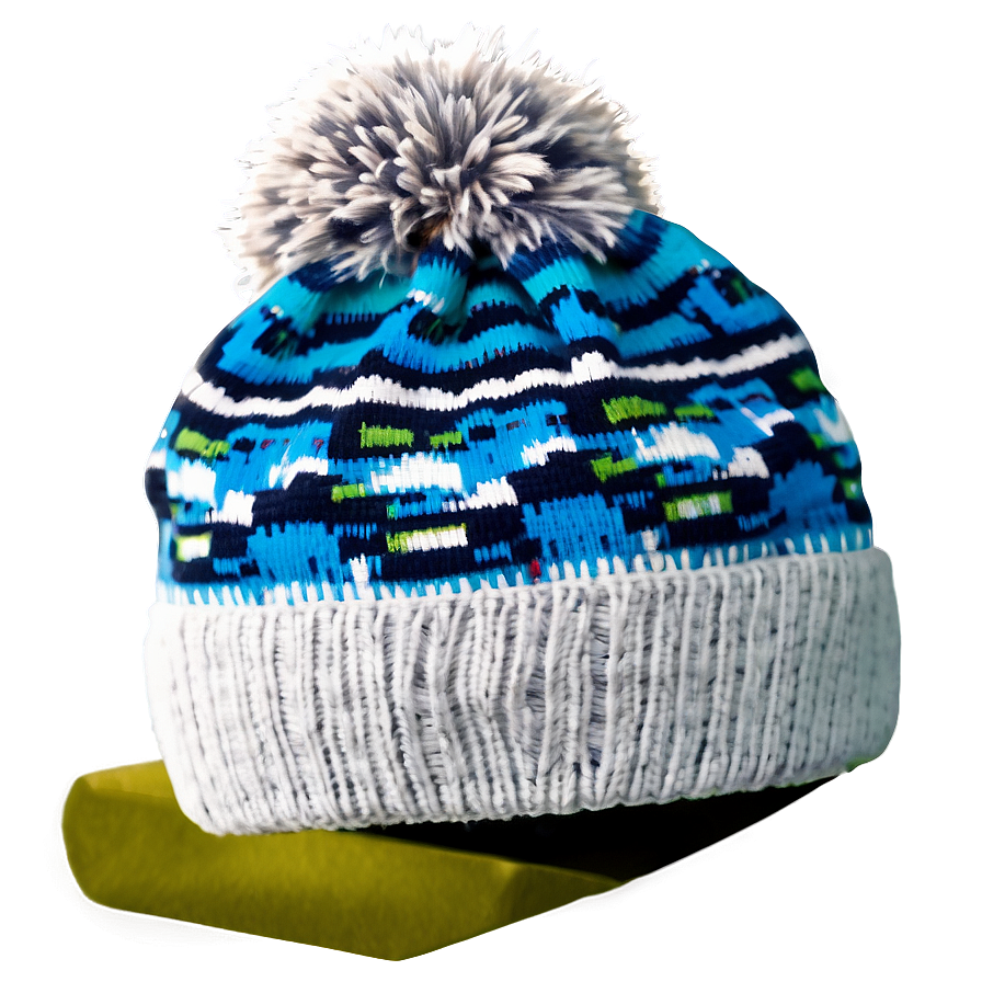 Stylish Winter Beanie Png 16