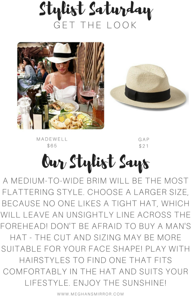 Stylist Saturday Panama Hat Fashion Tips