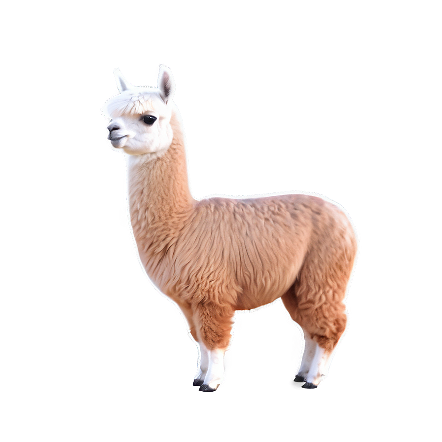 Stylized Alpaca Png 06242024