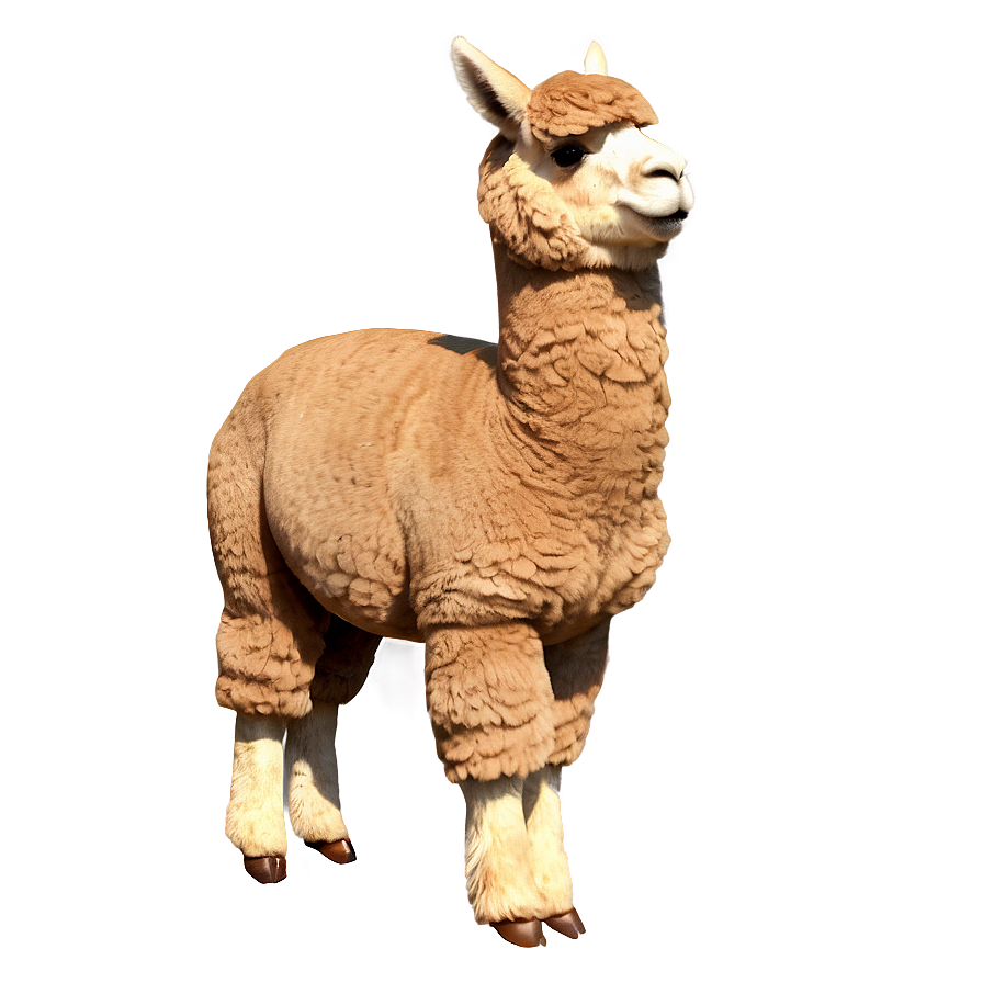 Stylized Alpaca Png Ayp95