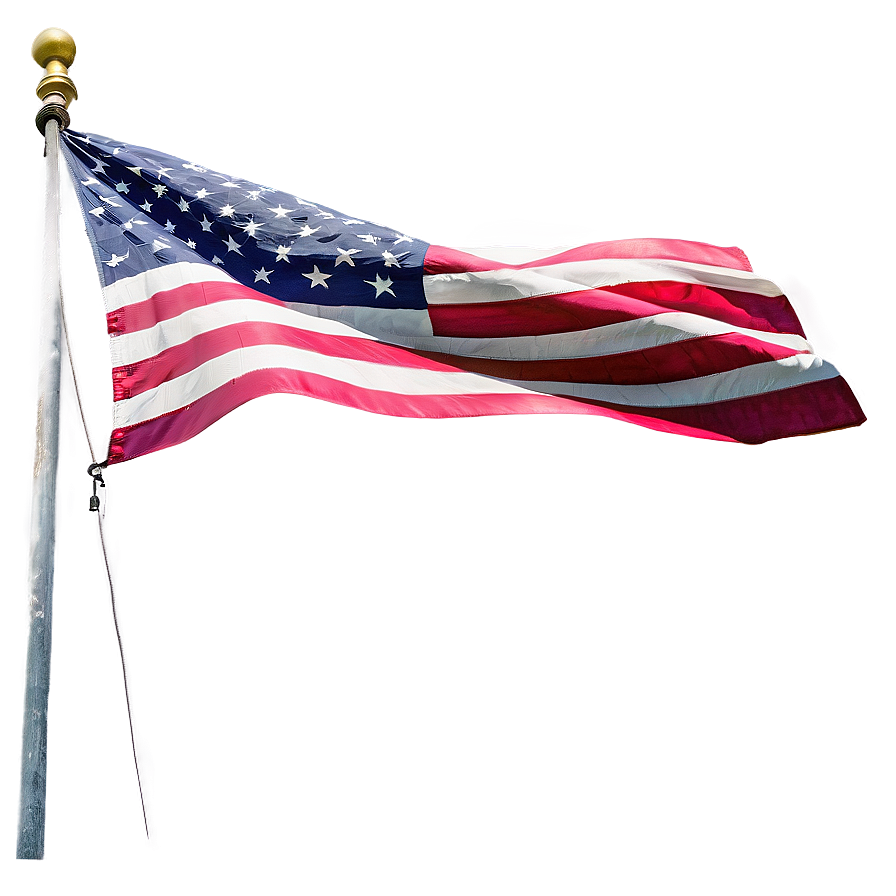 Stylized American Flag Png Ysc4