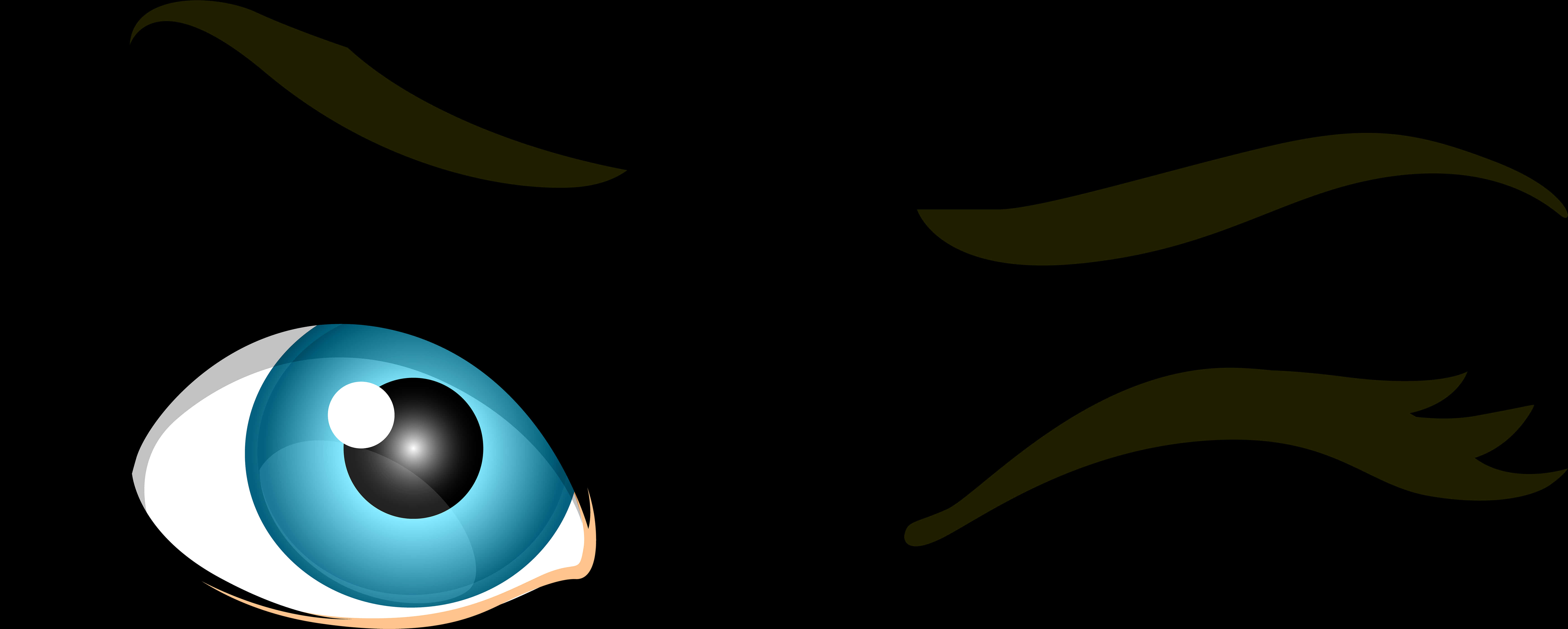 Stylized Anime Eye