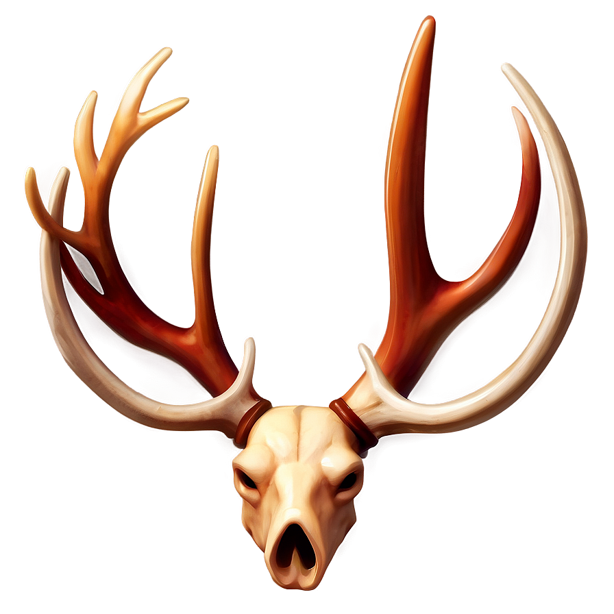 Stylized Antler Icon Png 06212024