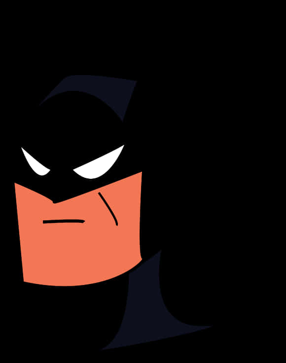 Stylized Batman Portrait