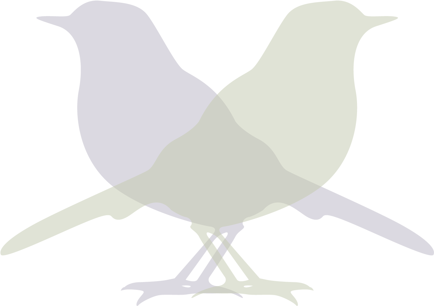 Stylized Bird Silhouette