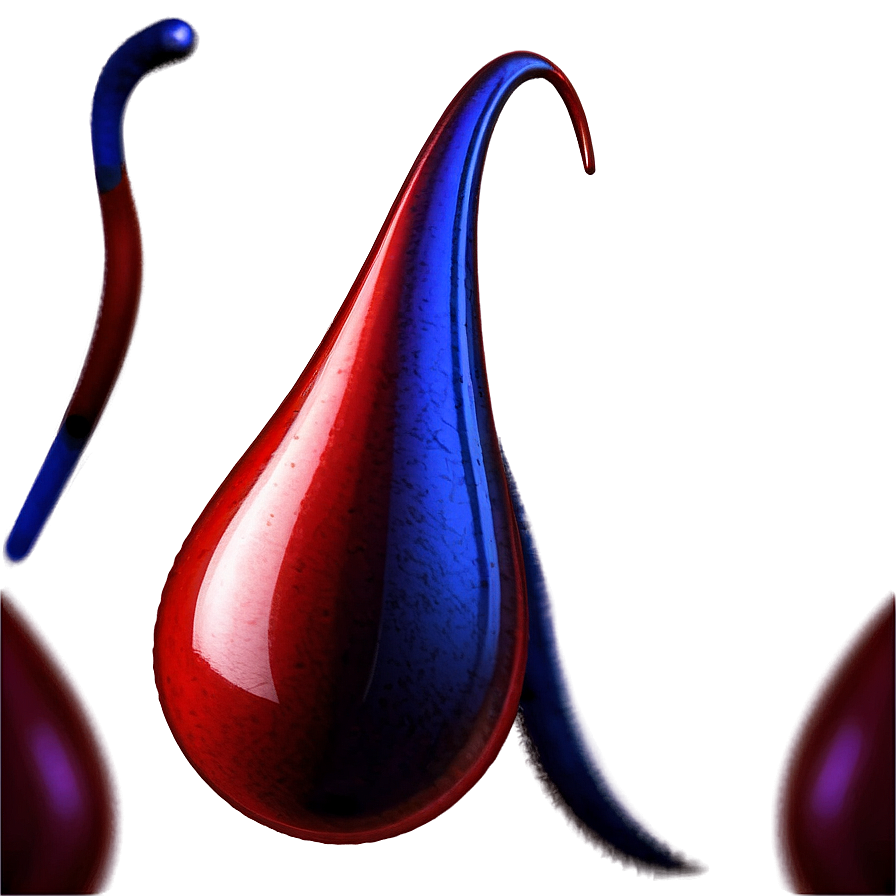 Stylized Blood Drop Png 05252024