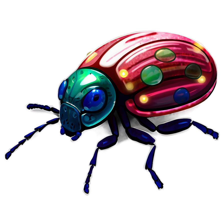 Stylized Bug Png 24