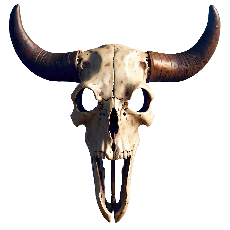 Stylized Bull Skull Png 67