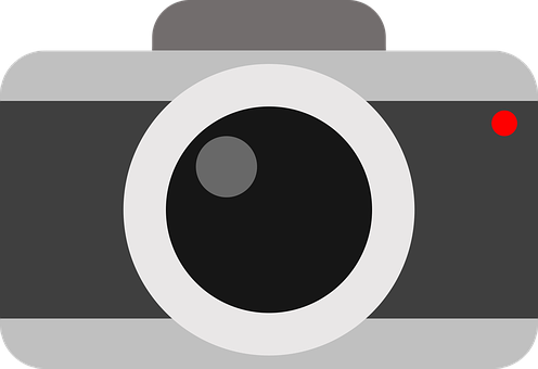 Stylized Camera Icon