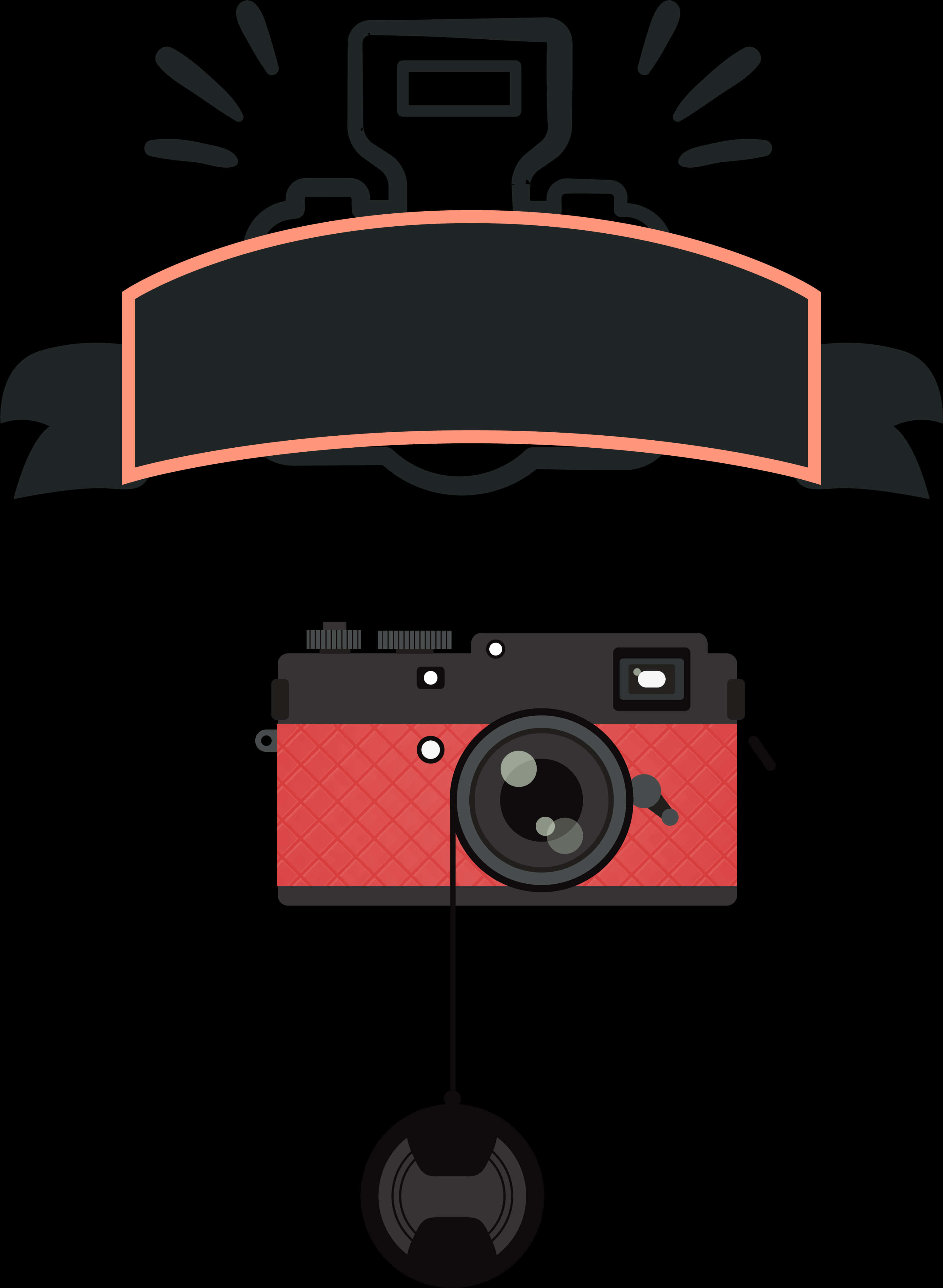 Stylized Camera Logo Design