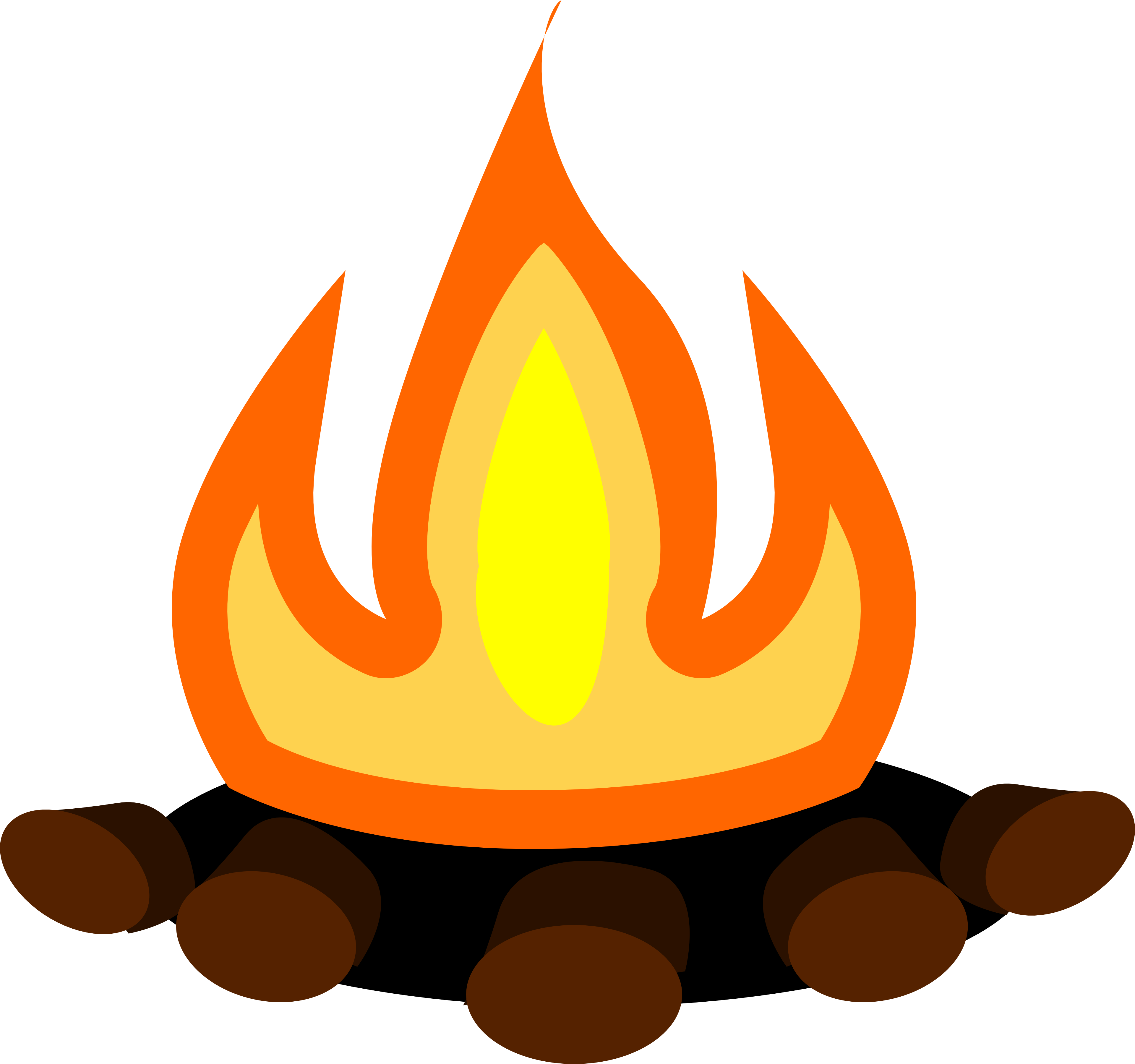 Stylized Campfire Illustration.png