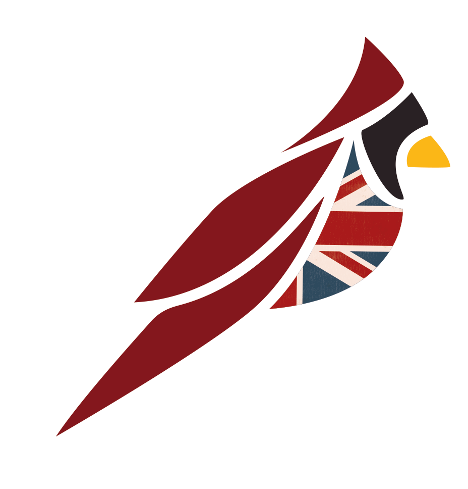 Stylized Cardinal Logo