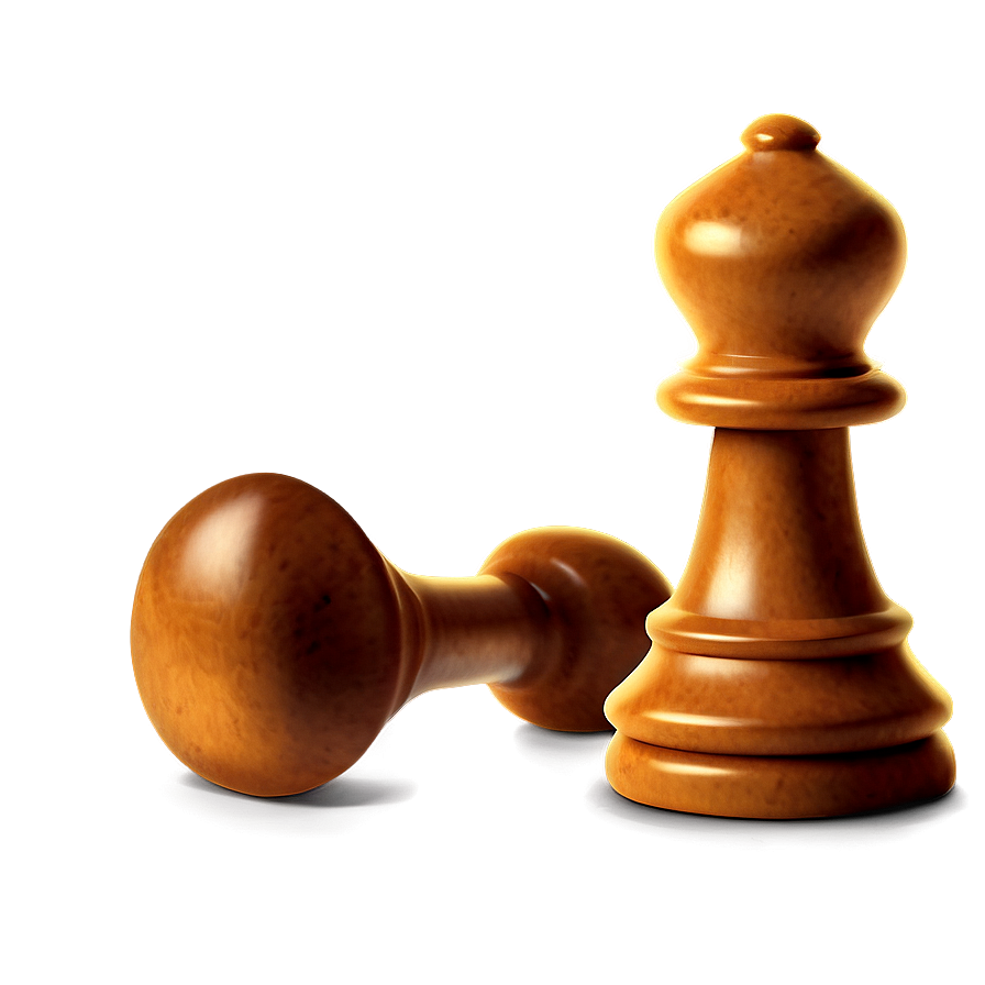 Stylized Chess Pawn Png 11