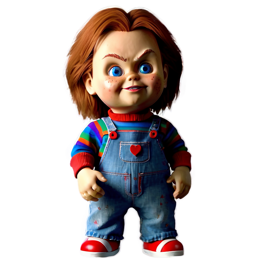 Stylized Chucky Png 05212024