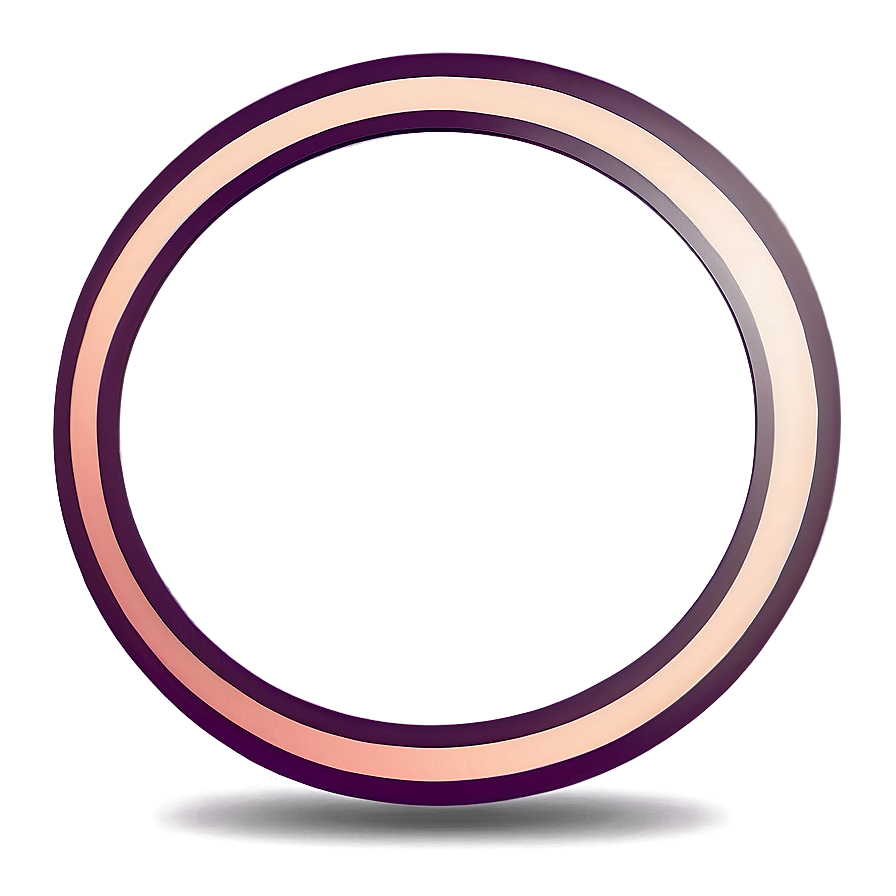 Stylized Circle Outline Png 05252024