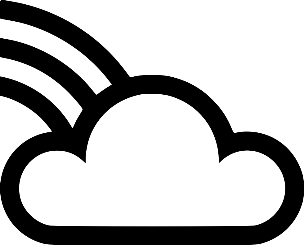 Stylized Cloud Clipart