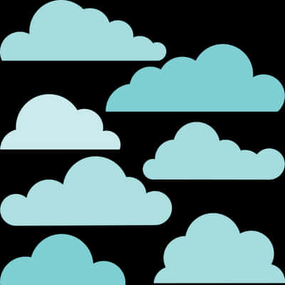 Stylized Cloud Pattern