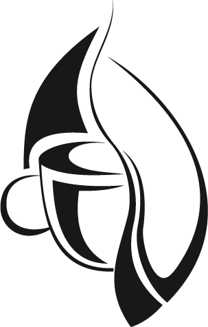 Stylized Coffee Cup Logo