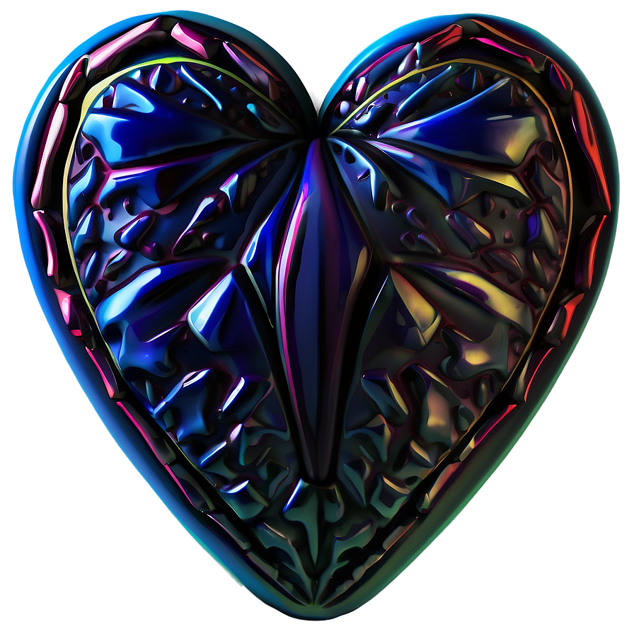 Stylized Corazon Pattern Png 3