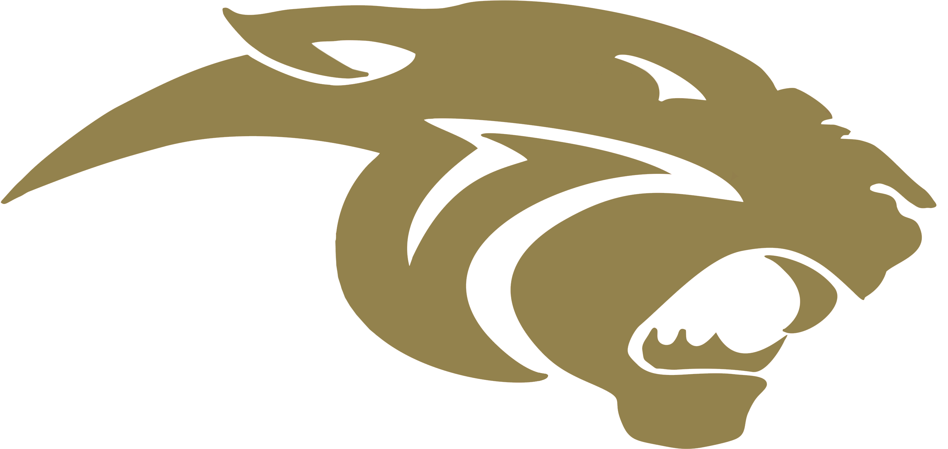 Stylized Cougar Logo