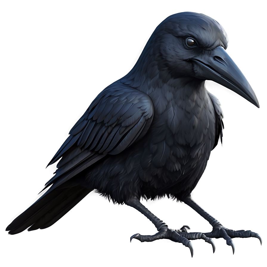 Stylized Crow Png Ydr42