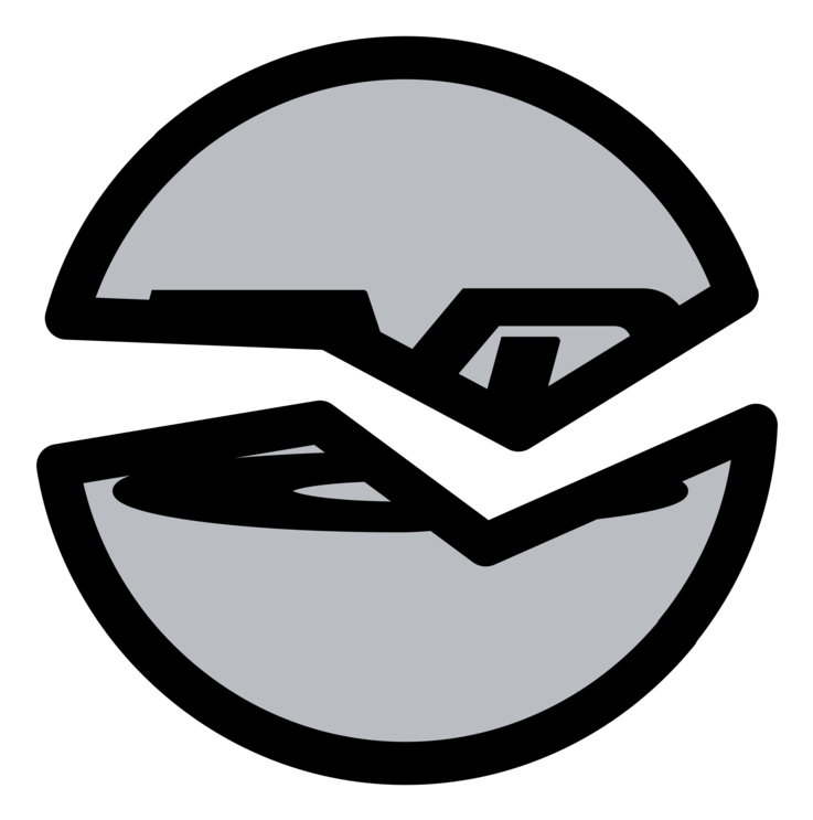 Stylized D V D Logo