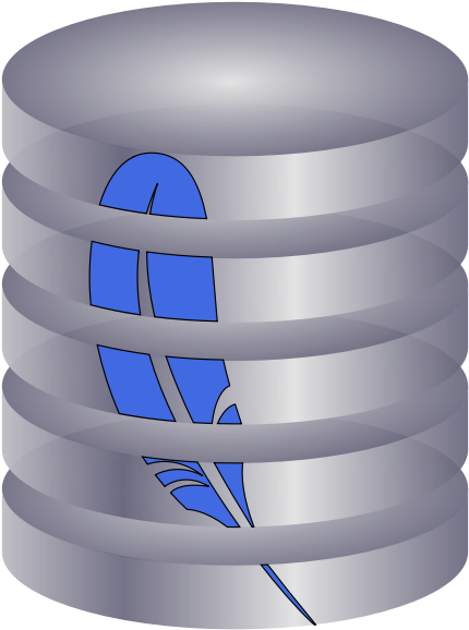 Stylized Database Icon