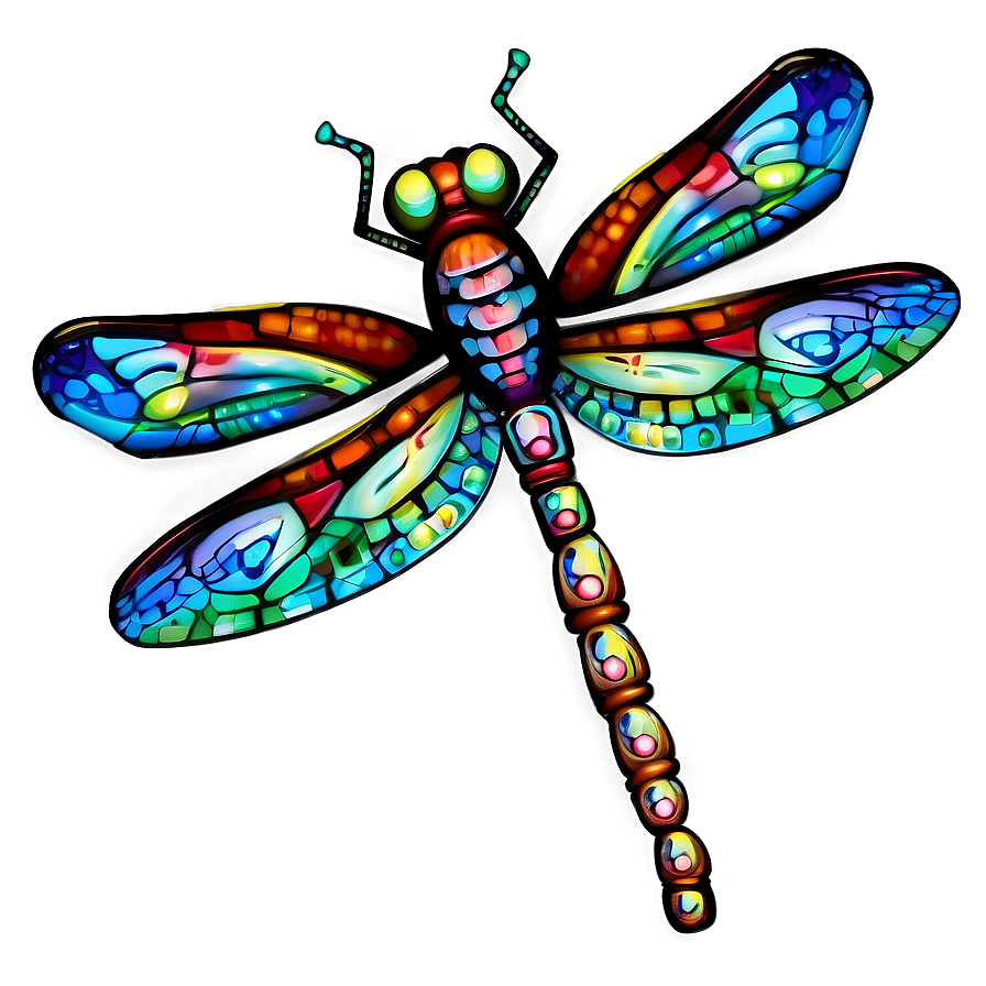 Stylized Dragonfly Png 53