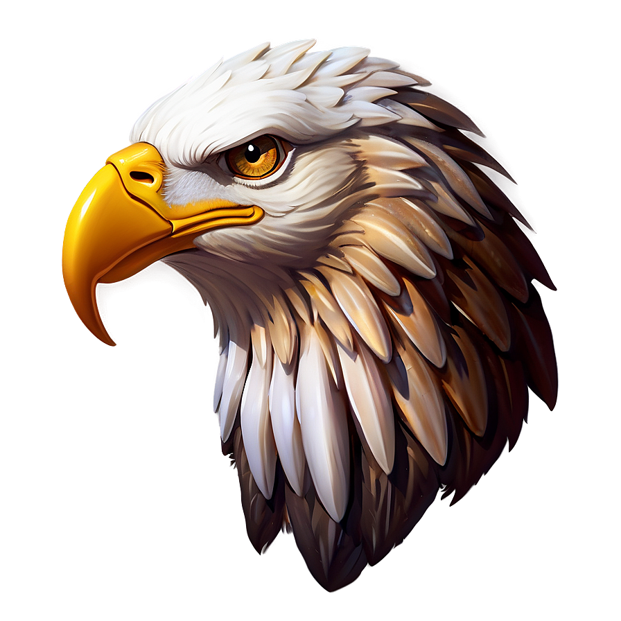 Stylized Eagle Head Icon Png 36