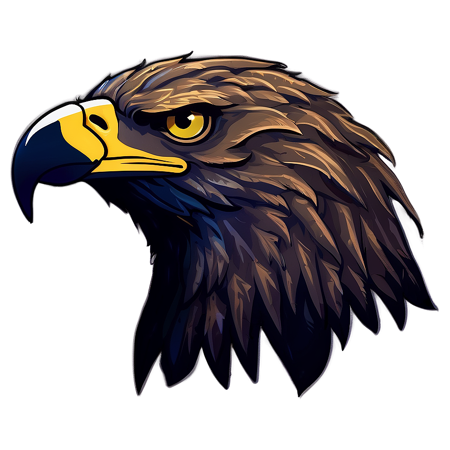 Stylized Eagle Head Icon Png 57