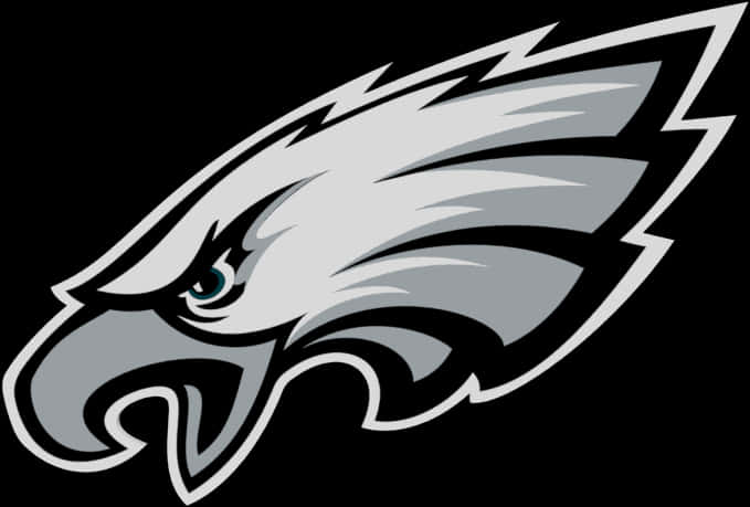 Stylized Eagle Head Logo