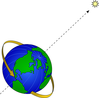 Stylized Earth Graphic