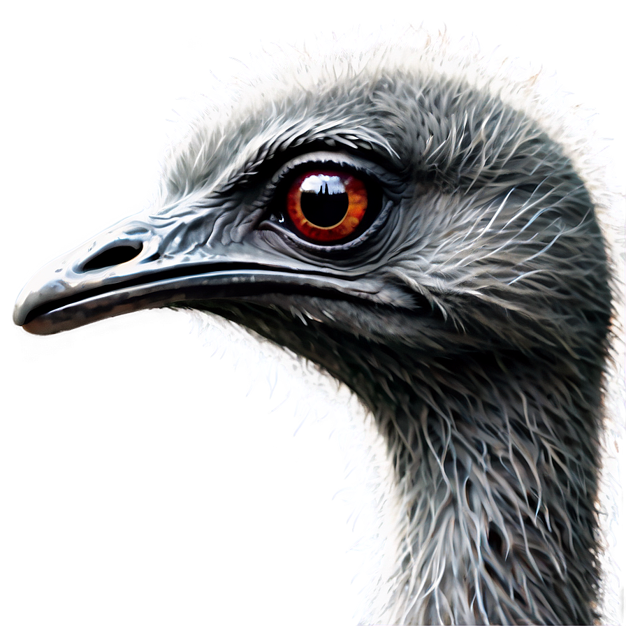 Stylized Emu Png Liw27