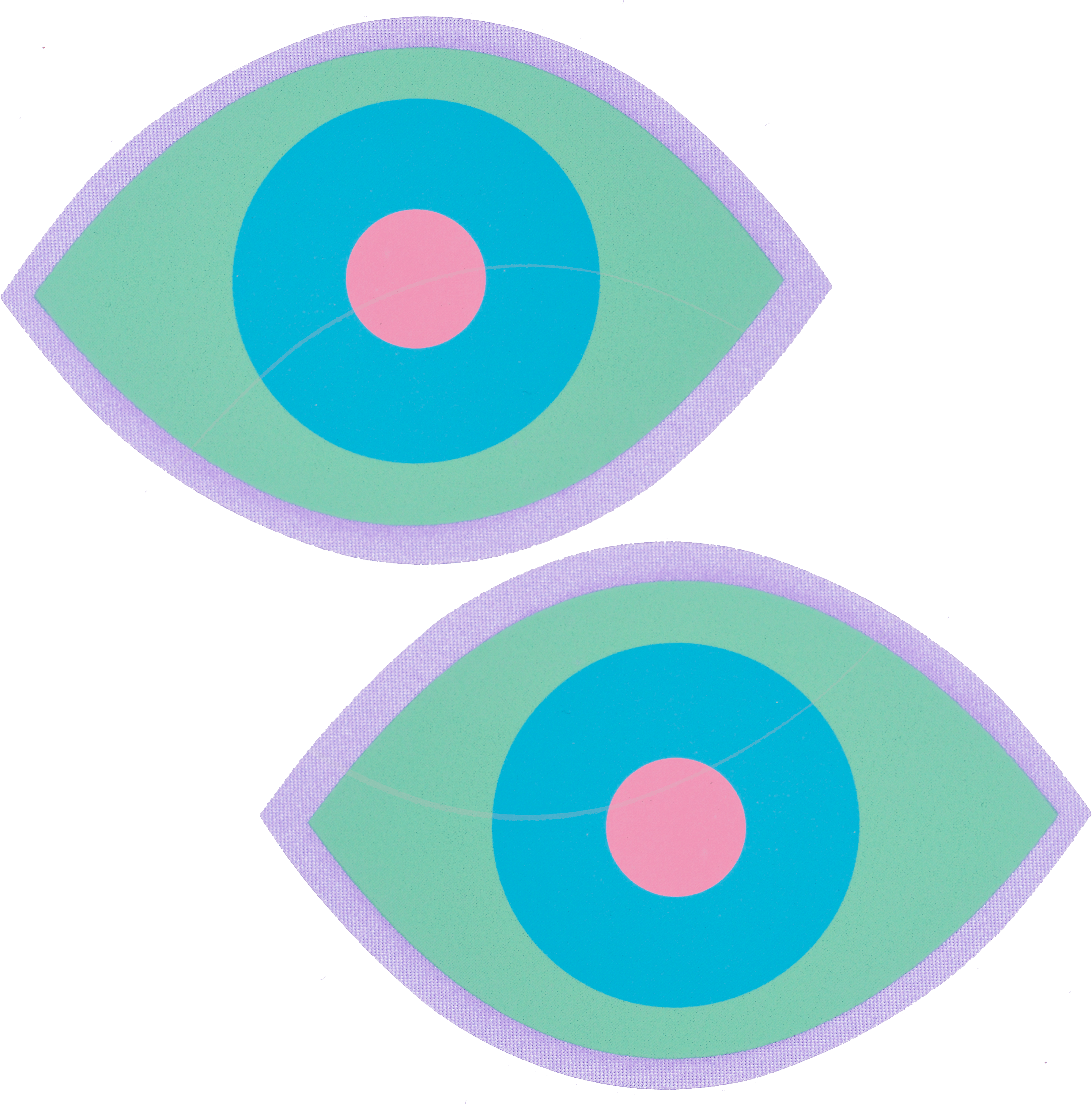 Stylized Evil Eye Illustration