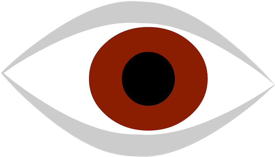 Stylized Eye Clipart