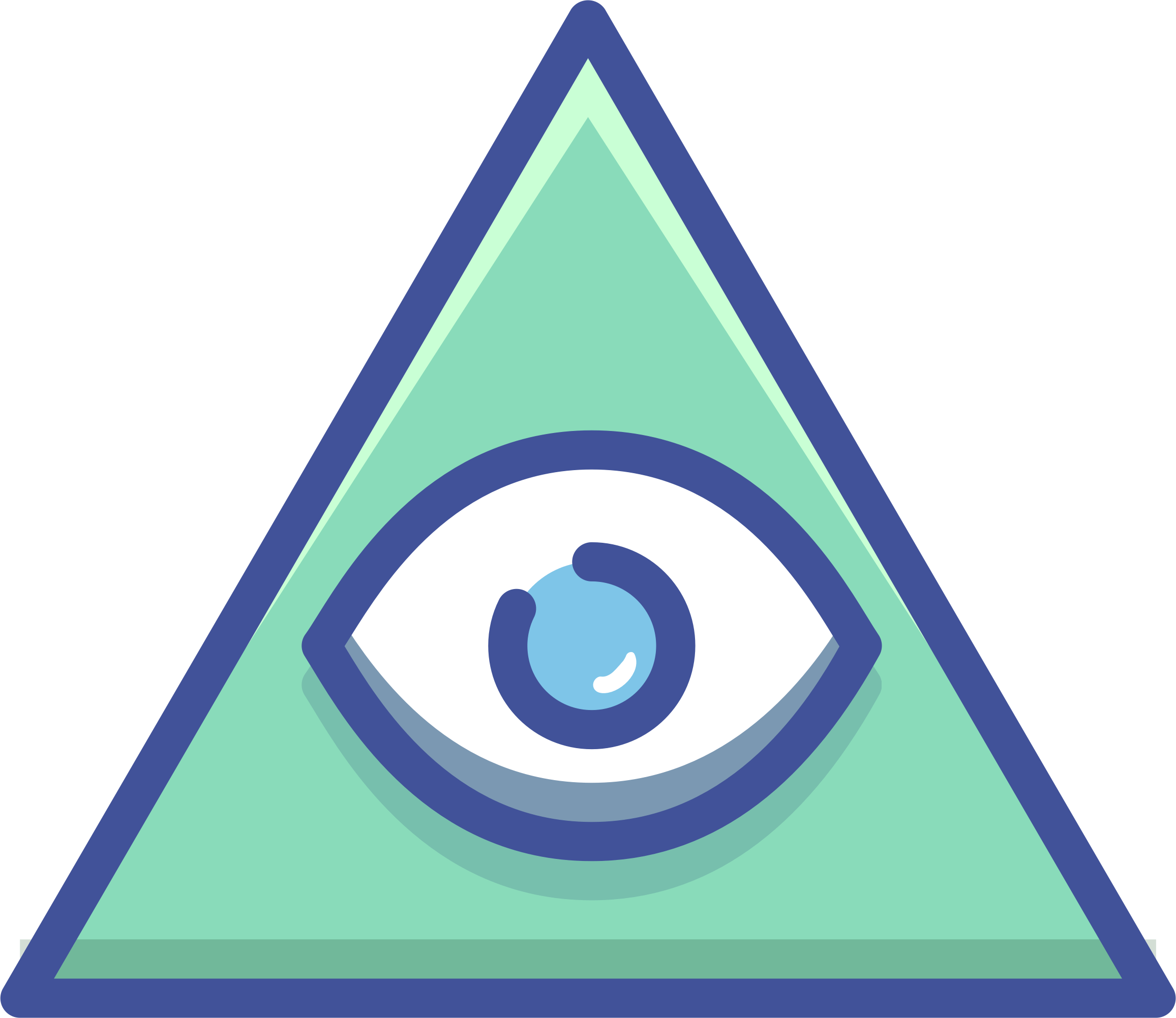 Stylized Eye Clipart