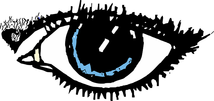 Stylized Eye Graphic