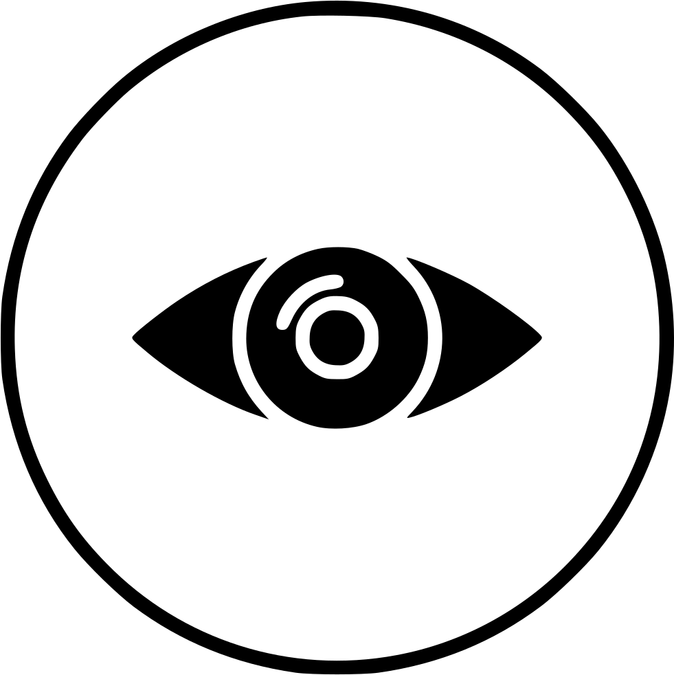 Stylized Eye Icon