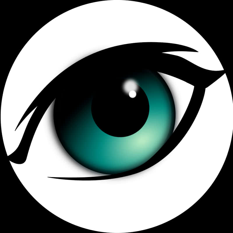 Stylized Eye Illustration