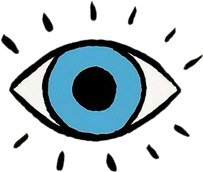 Stylized Eye Illustration