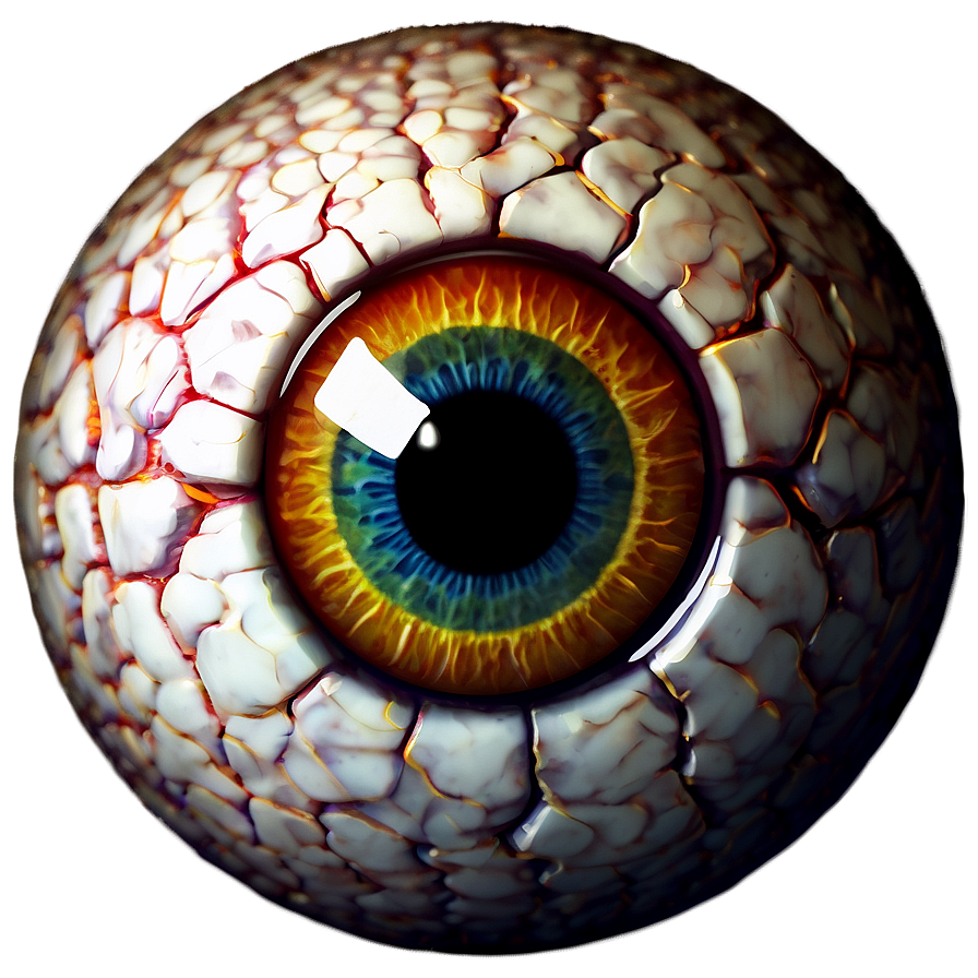 Stylized Eyeball Png 6