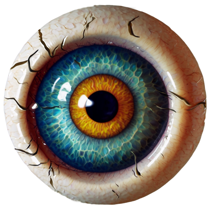 Stylized Eyeball Png Avr