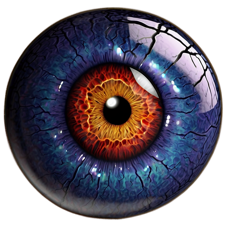 Stylized Eyeball Png Eiq